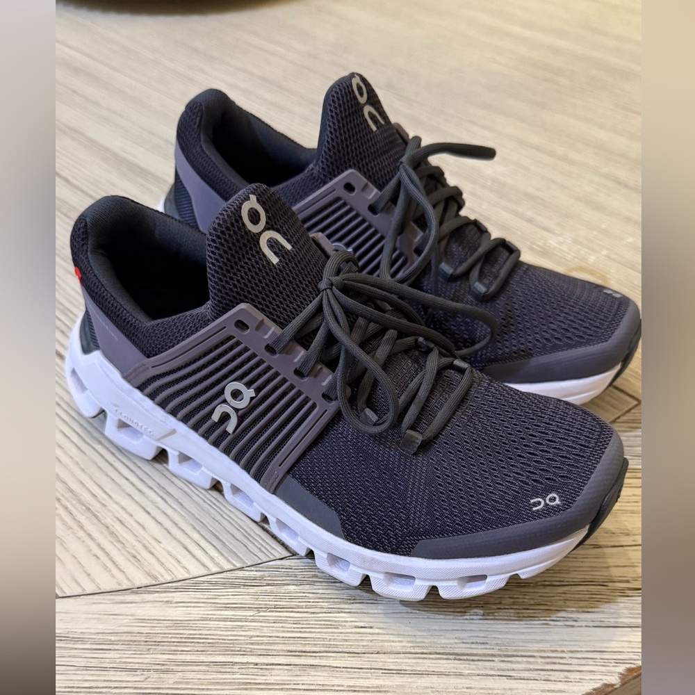 On Running Black Athletic Shoes